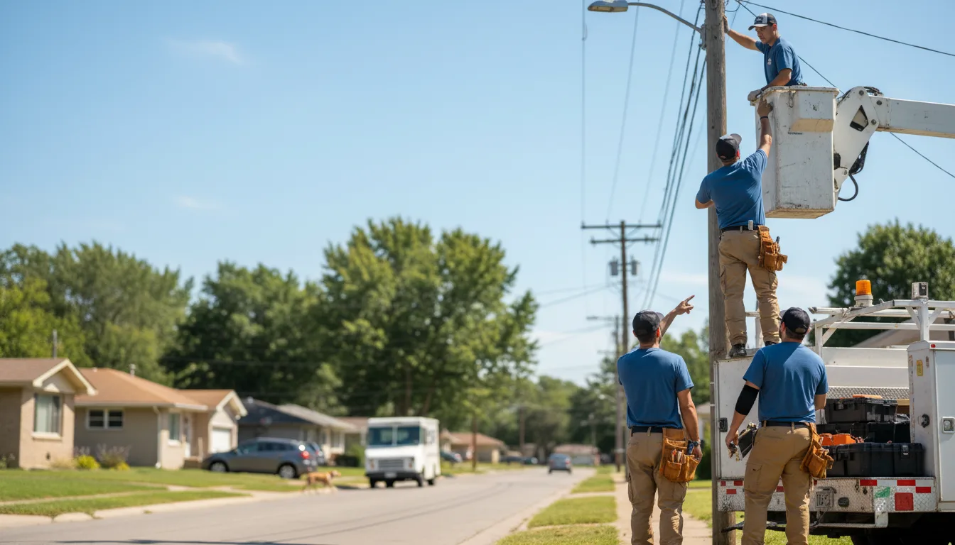 Electrical and lighting specialist serving homeowners in Solomon, KS